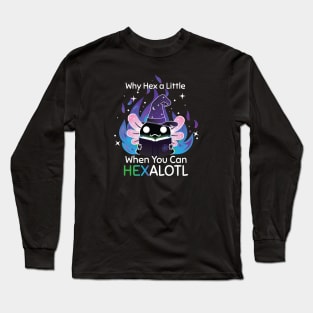 Hexalotl Long Sleeve T-Shirt